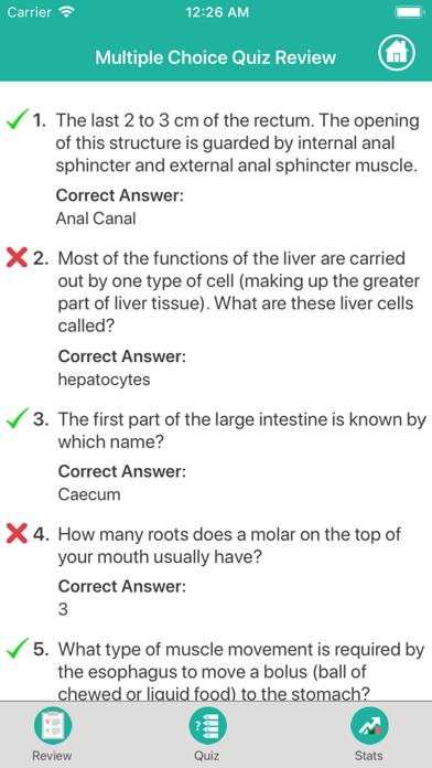 How to cancel & delete Anatomy : Digestive System from iphone & ipad 3