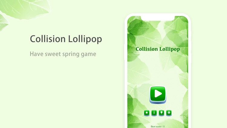 Collision Lollipop