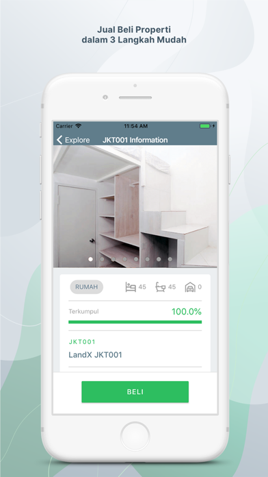 LandX - Aplikasi Investasi screenshot 2