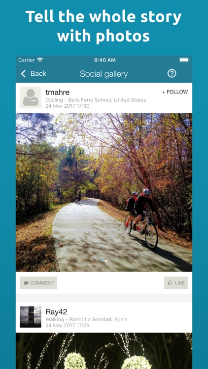 Map My Tracks: cycling pro screenshot-3