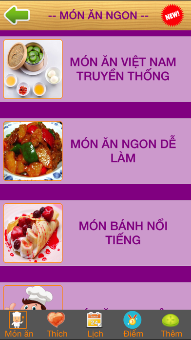 How to cancel & delete Dạy nấu ăn ,làm bánh ,món ngon from iphone & ipad 2