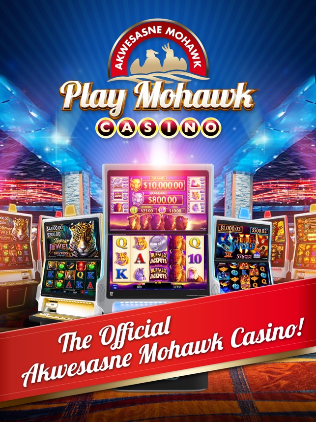 Akwesasne mohawk casino app