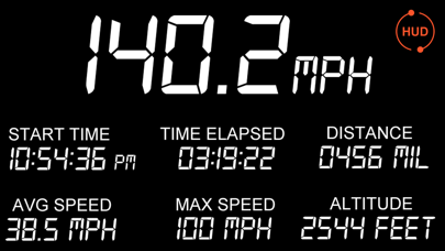 Speedometer GPS+ screenshot1