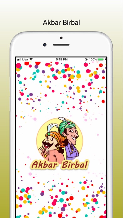 How to cancel & delete Akbar Birbal - Hindi Stories from iphone & ipad 1