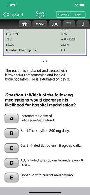 Pulmonary Disease Board Review(圖3)-速報App