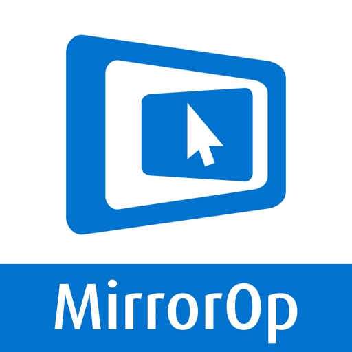 MirrorOp Receiver iOS App