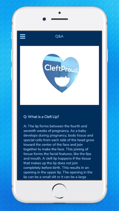 CleftProud screenshot 2