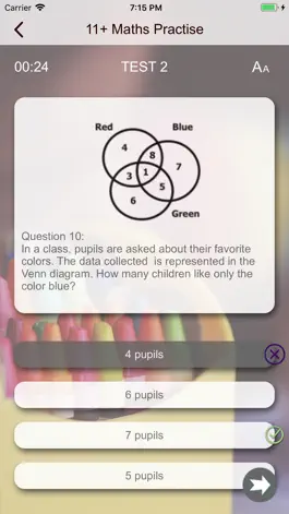 Game screenshot 11+ Maths Test Practice hack