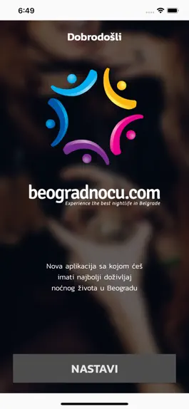 Game screenshot Beograd Noću mod apk