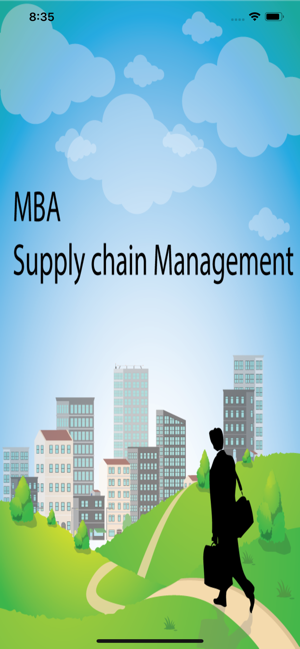 MBA SCM - SupplyChainManagemen