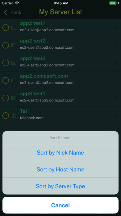 iTerminal Pro – SSH, Telnet Tool Screenshot 2