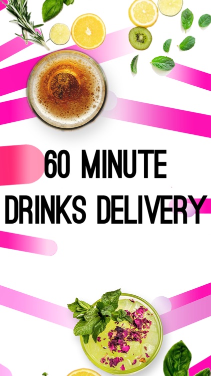 Drinxin: Food & Drink Delivery screenshot-3