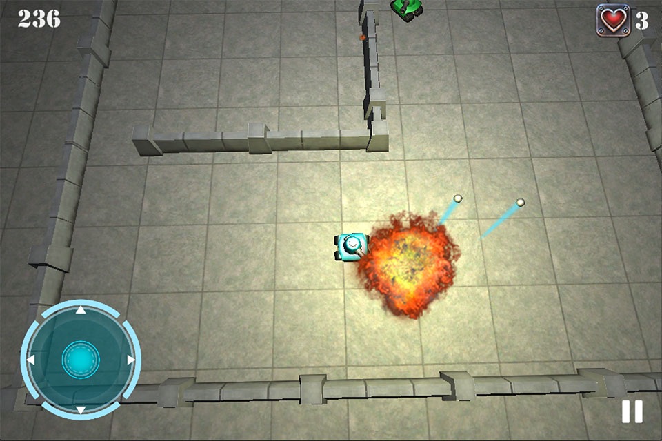 Tank Amazing 3D : Tank Battle screenshot 3