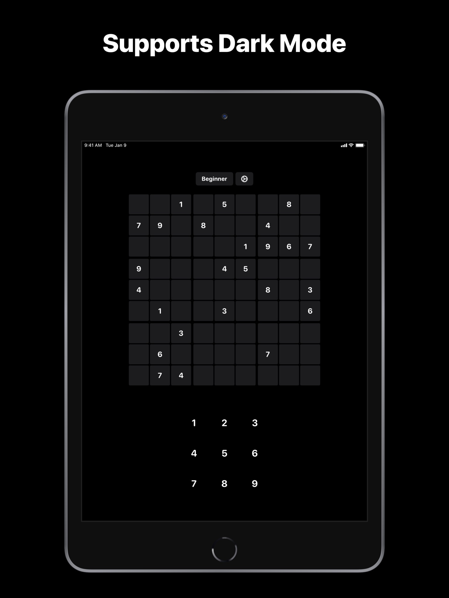 Sudoku - 数独 screenshot 2