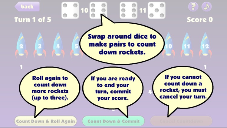 Countdown Dice screenshot-3