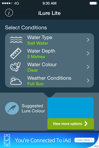 iLure-Lite screenshot 3