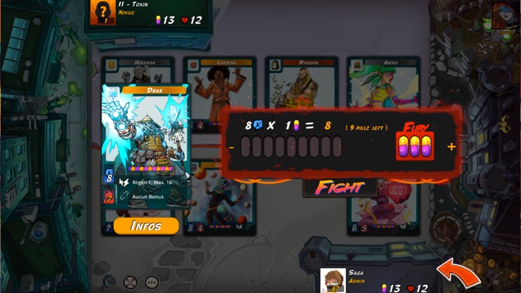 Urban Rivals screenshot-6