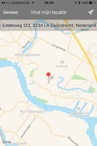 Gemeente Zwijndrecht screenshot 3