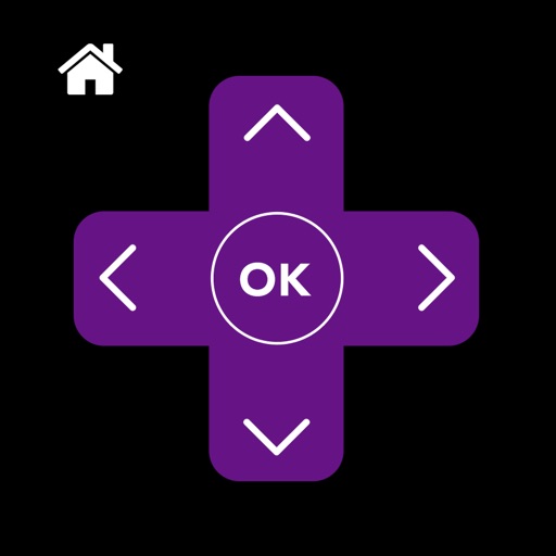 Remote For Roku TV/Devices