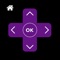 “Remote for Roku TV/Devices” is a smart Roku Remote mobile app for iOS users by Codematics