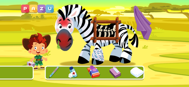 Safari Vet Care games for kids(圖5)-速報App