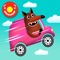 Pepi Ride has a lot to offer in terms of the use of physics, visual appeal, fun, and upbeat background music – an element I have come to expect from Pepi Play – making this app an easy one to recommend