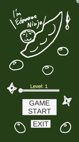 Game screenshot Edamame Ninja apk