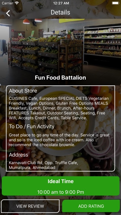 Ahmedabad Food Stores screenshot-4