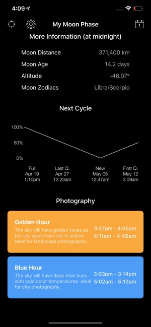 My Moon Phase Pro - Alerts(圖2)-速報App