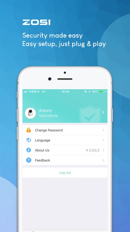 Zosi Smart screenshot-4