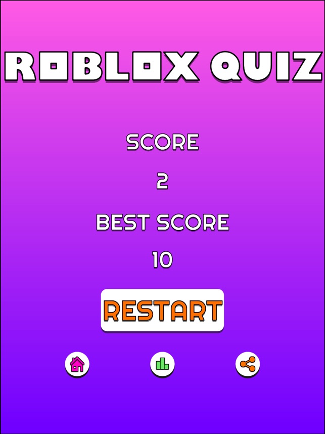 Roblux Quiz For Roblox Robux On The App Store - 