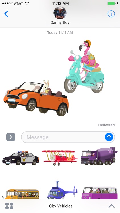 Big City Vehicles screenshot-4