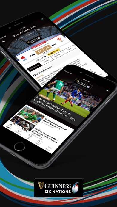 How to cancel & delete Guinness Six Nations Official from iphone & ipad 1