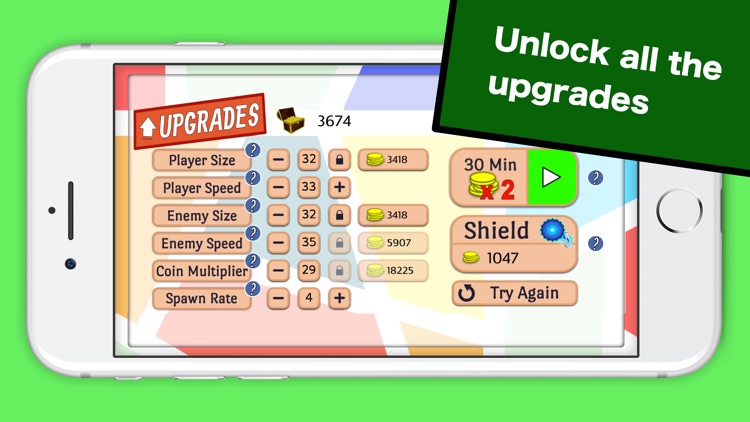 The Dots - Upgrade to Survive screenshot-3