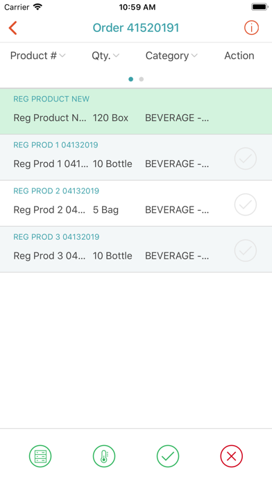 Morsum Inventory screenshot 2