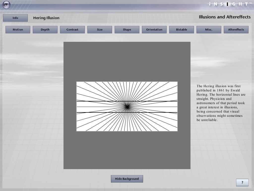 iNSIGHT Illusions Aftereffects screenshot 2