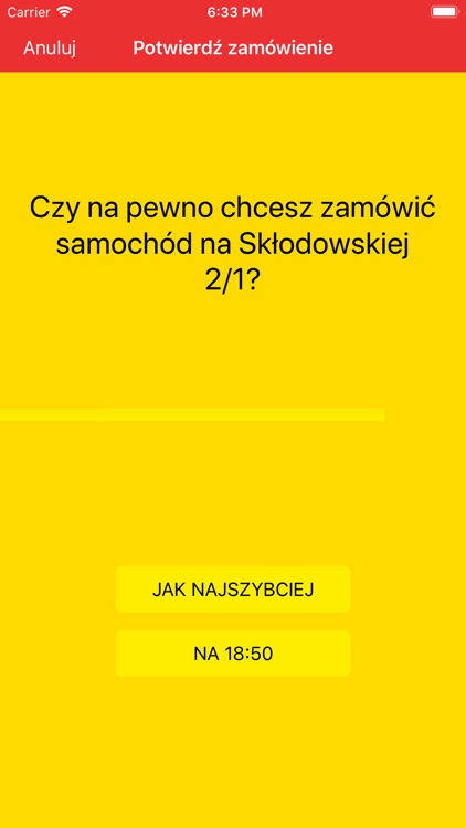 Moja Taxi Białystok screenshot-5