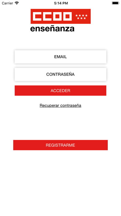 How to cancel & delete FE CCOO Madrid from iphone & ipad 2