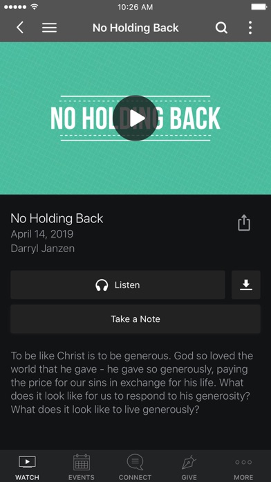 How to cancel & delete Oasis Church Winnipeg from iphone & ipad 2