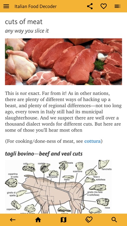 Italian Food Decoder screenshot-3