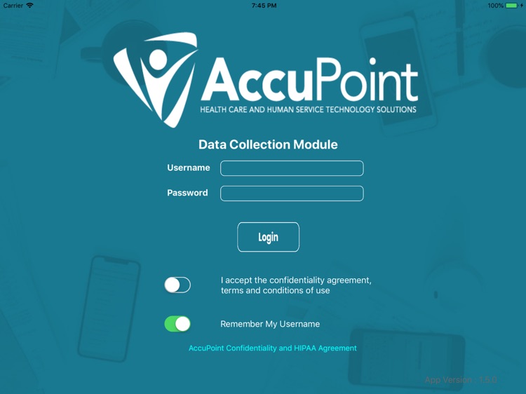 AccuPoint ABA Data Collection