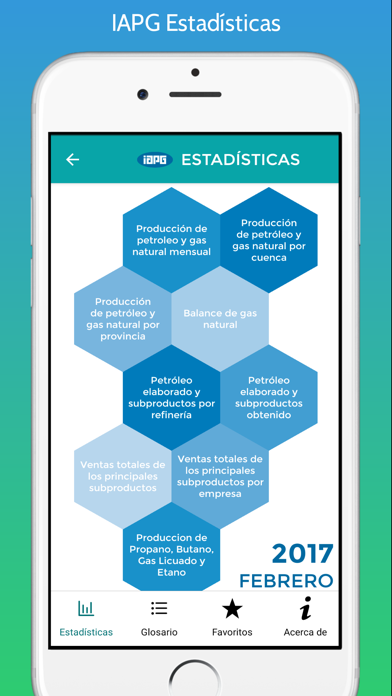 IAPG Estadísticas screenshot 2