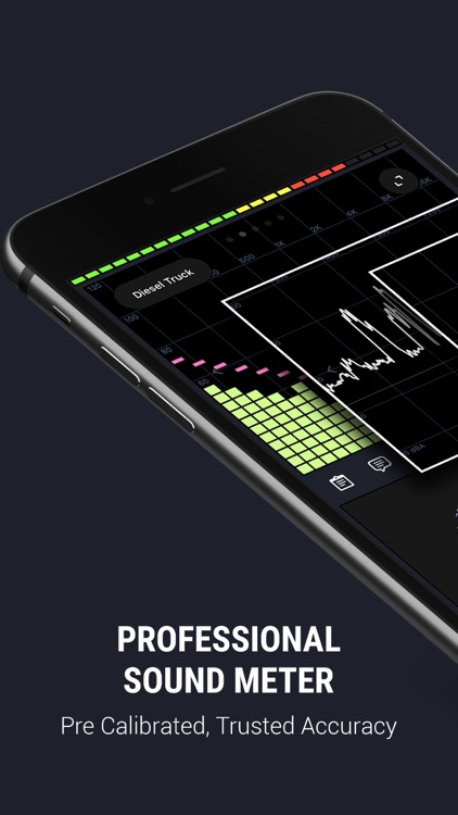 Decibel X:dB Sound Level Meter screenshot-0
