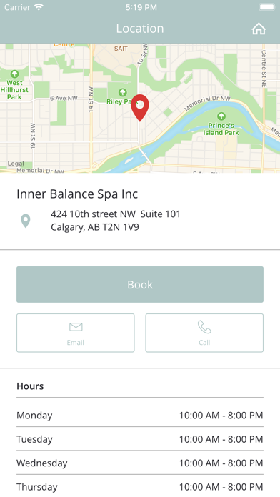 Inner Balance Spa screenshot 3