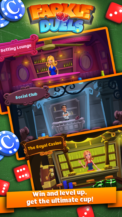 Farkle Duels - Dice Mania Live screenshot 3