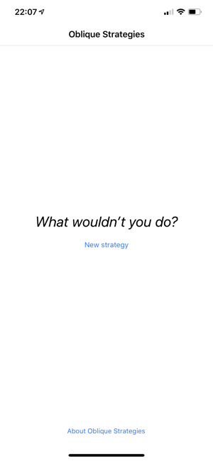 Joey’s Oblique Strategies(圖3)-速報App