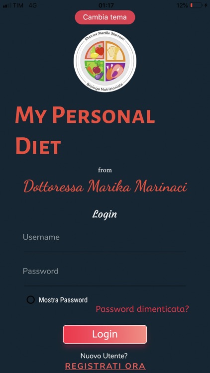 MyPersonalDiet