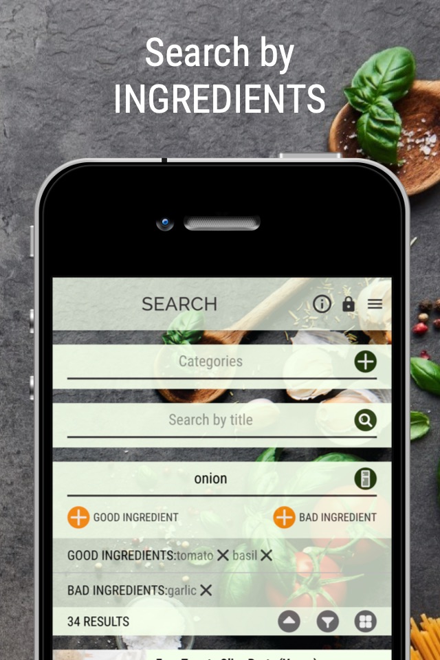 Vegan Recipe Browser screenshot 2