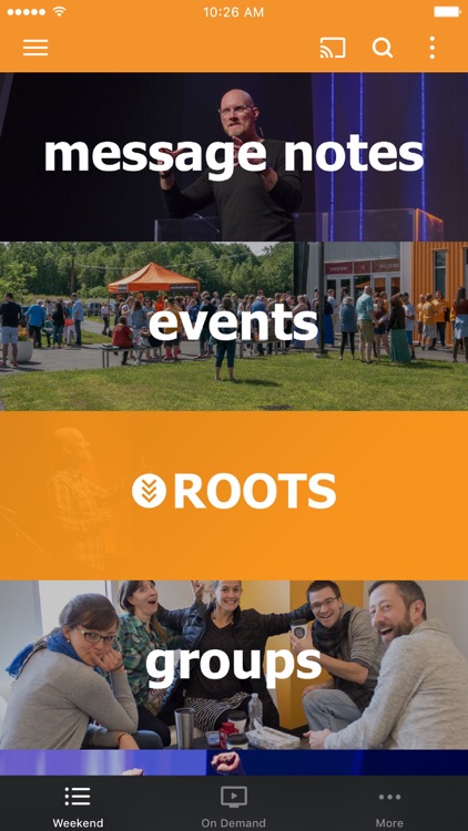 Riverbank Church App