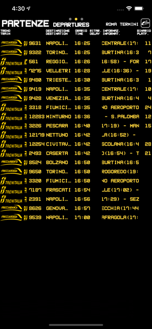 Orari Treni Italia(圖2)-速報App